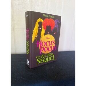 Disney Hocus Pocus & The All-New Sequel Hardcover Book Freeform Books Halloween